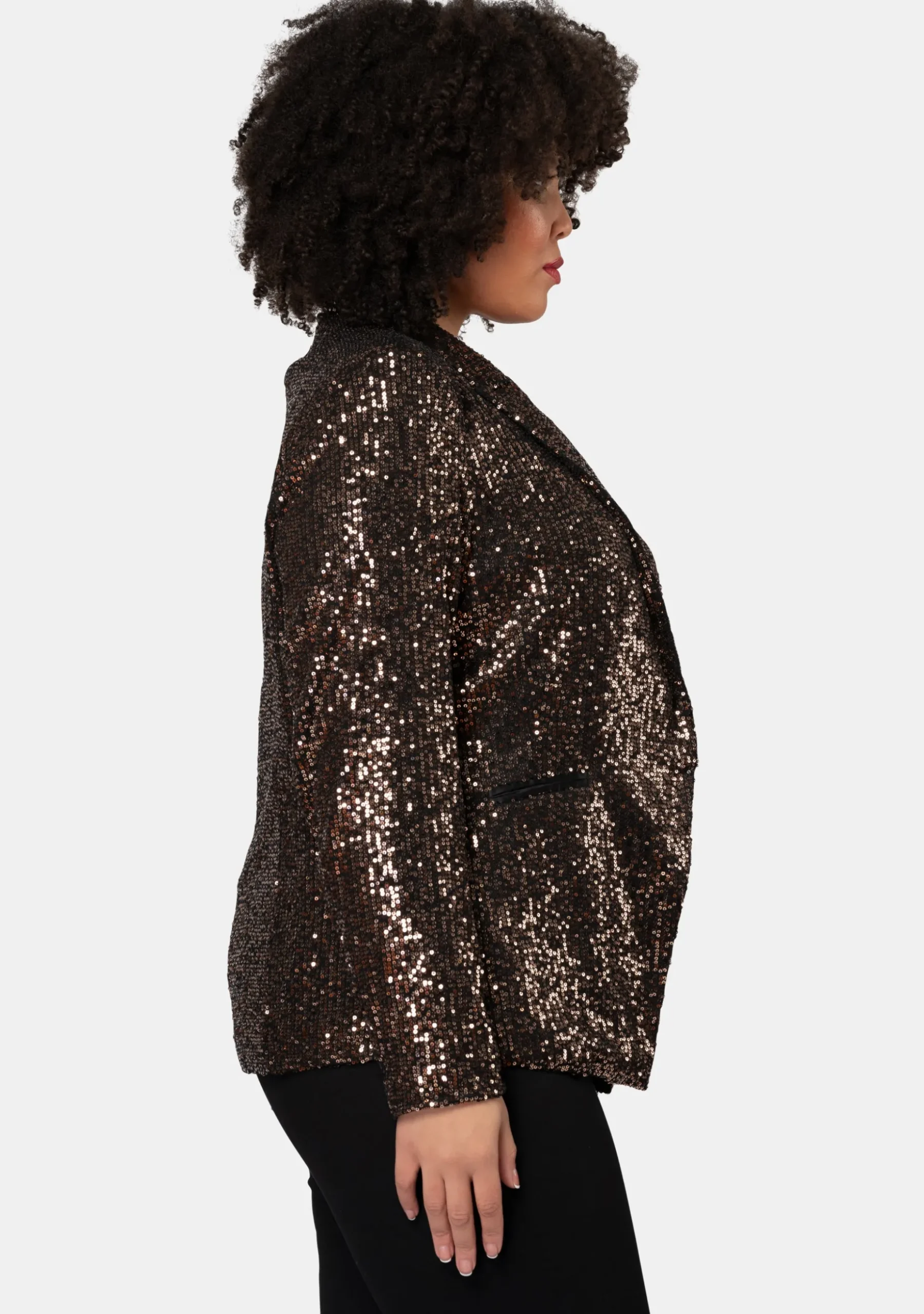 All Day & Night Sequin Jacket