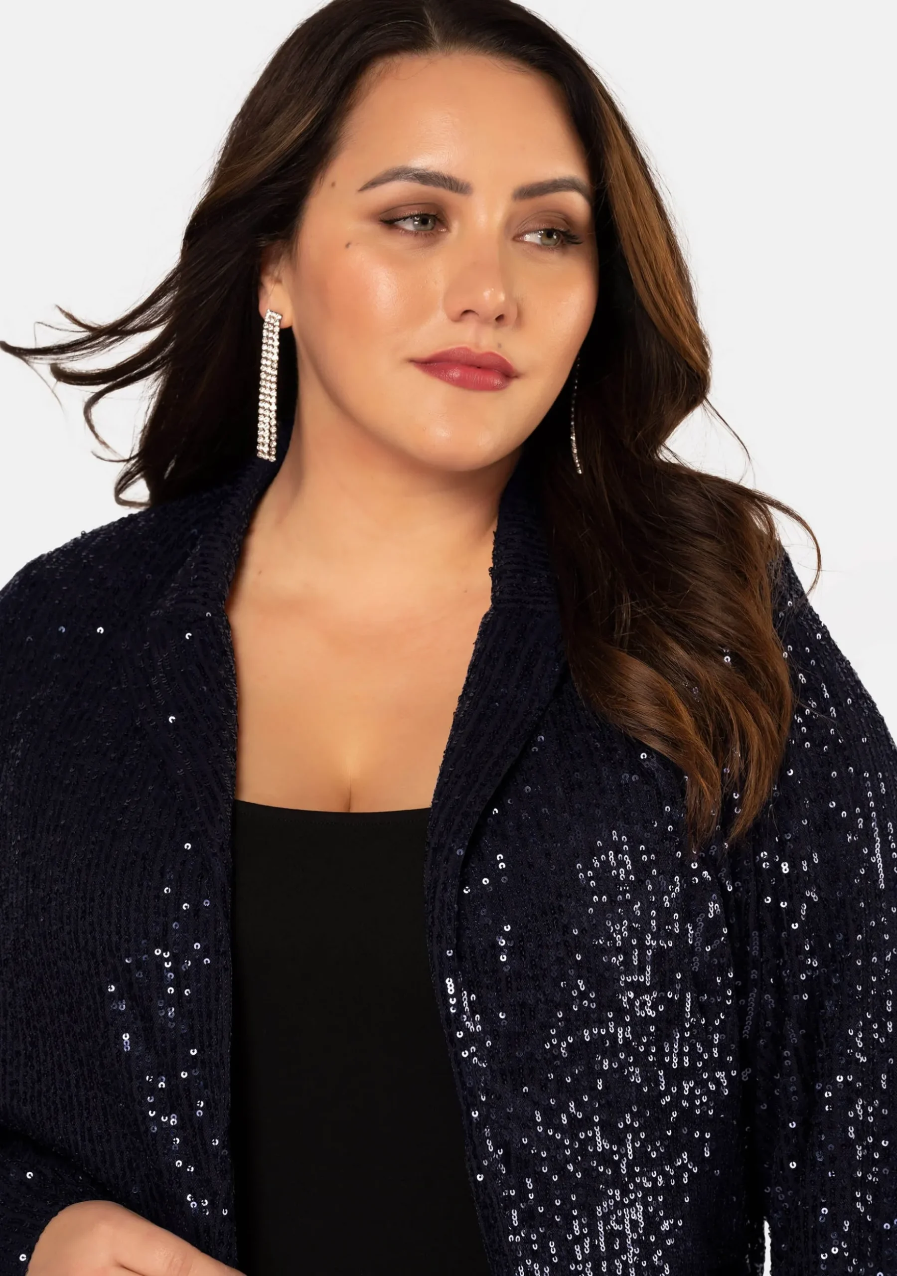 All Day & Night Sequin Jacket