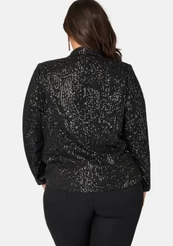 All Day & Night Sequin Jacket