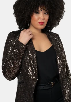 All Day & Night Sequin Jacket