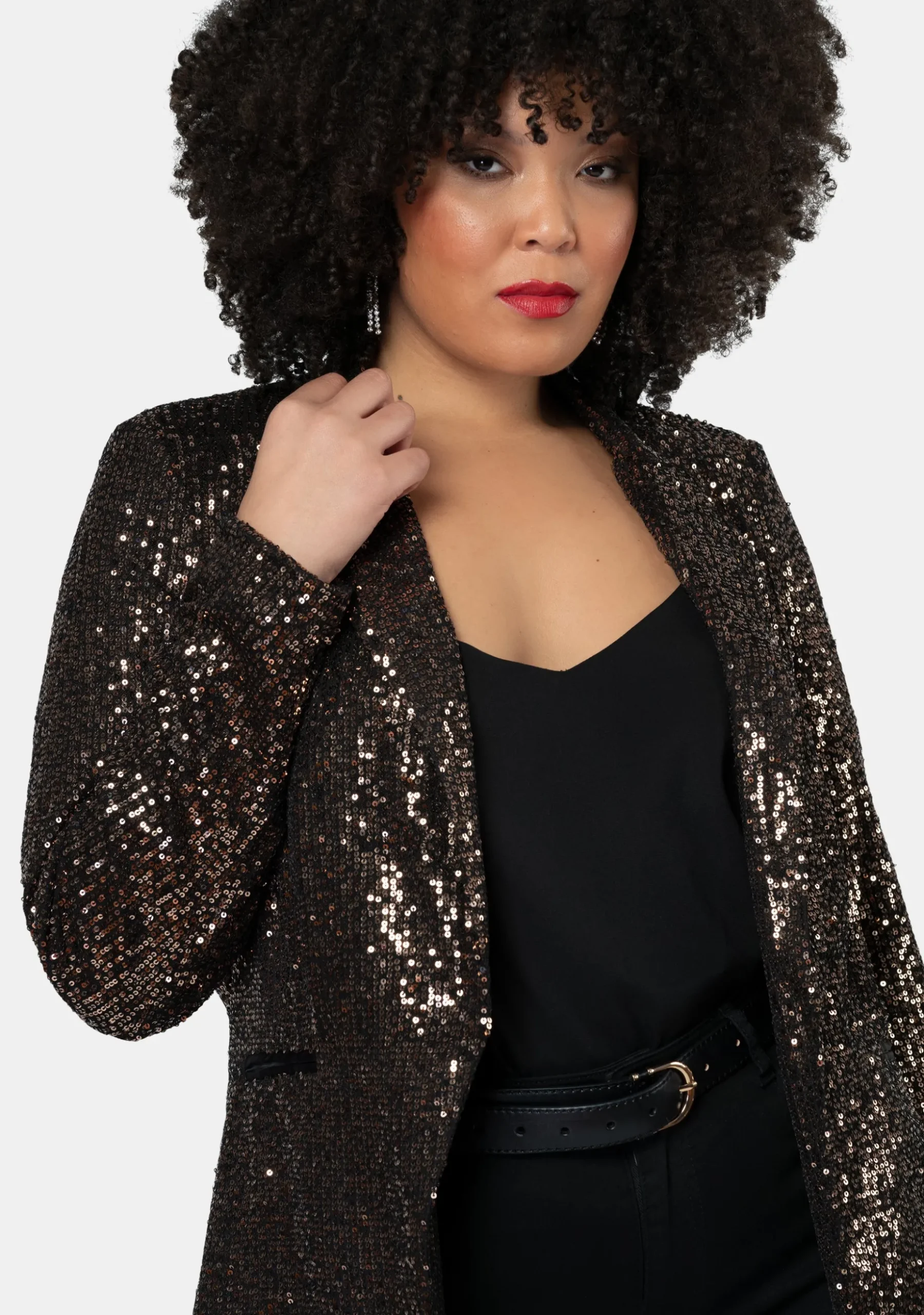 All Day & Night Sequin Jacket