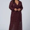 All I Want Sequin Maxi Dress