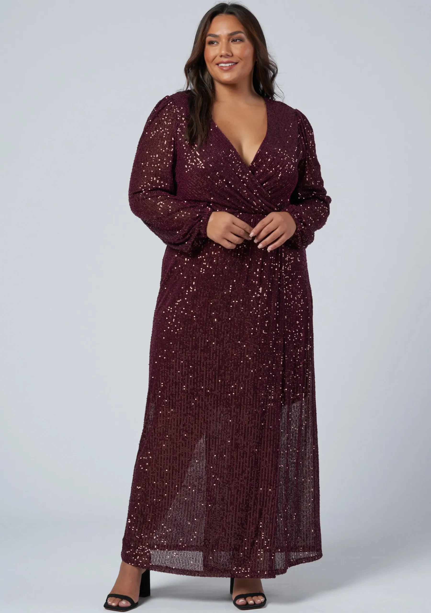 All I Want Sequin Maxi Dress