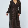 All I Want Sequin Maxi Dress