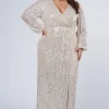 All I Want Sequin Maxi Dress