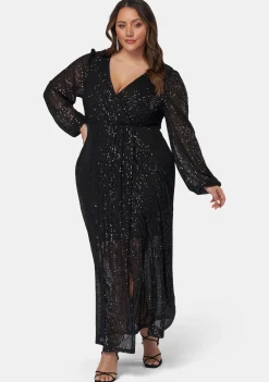 All I Want Sequin Maxi Dress