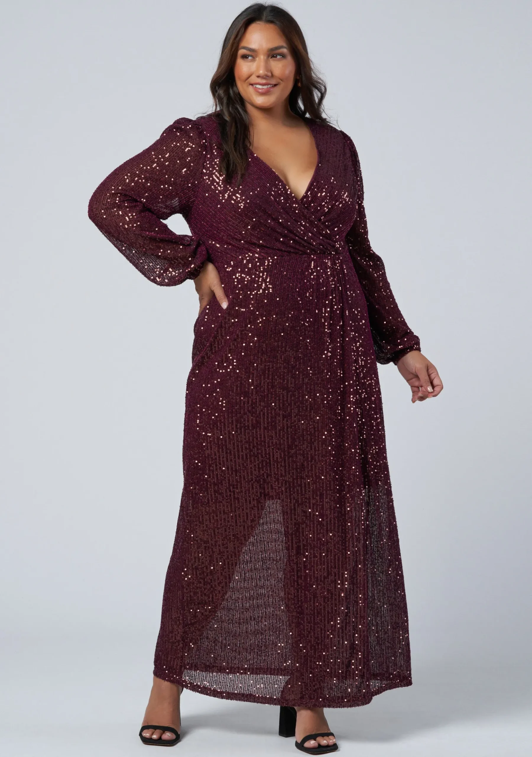All I Want Sequin Maxi Dress