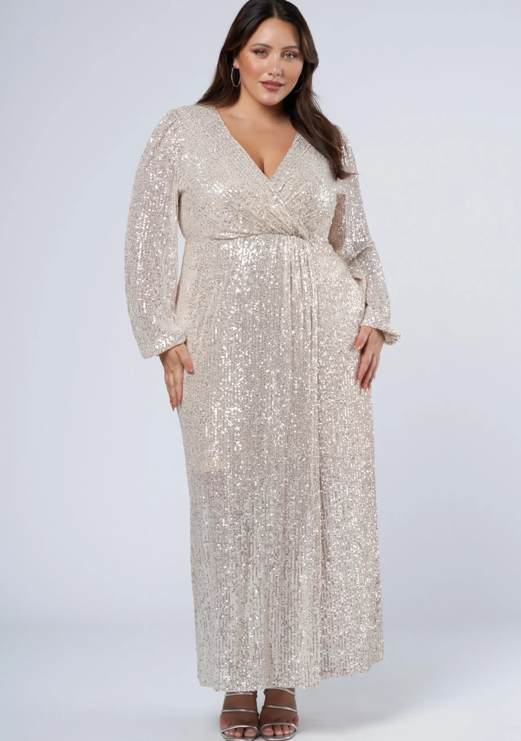 All I Want Sequin Maxi Dress