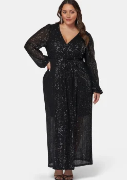 All I Want Sequin Maxi Dress
