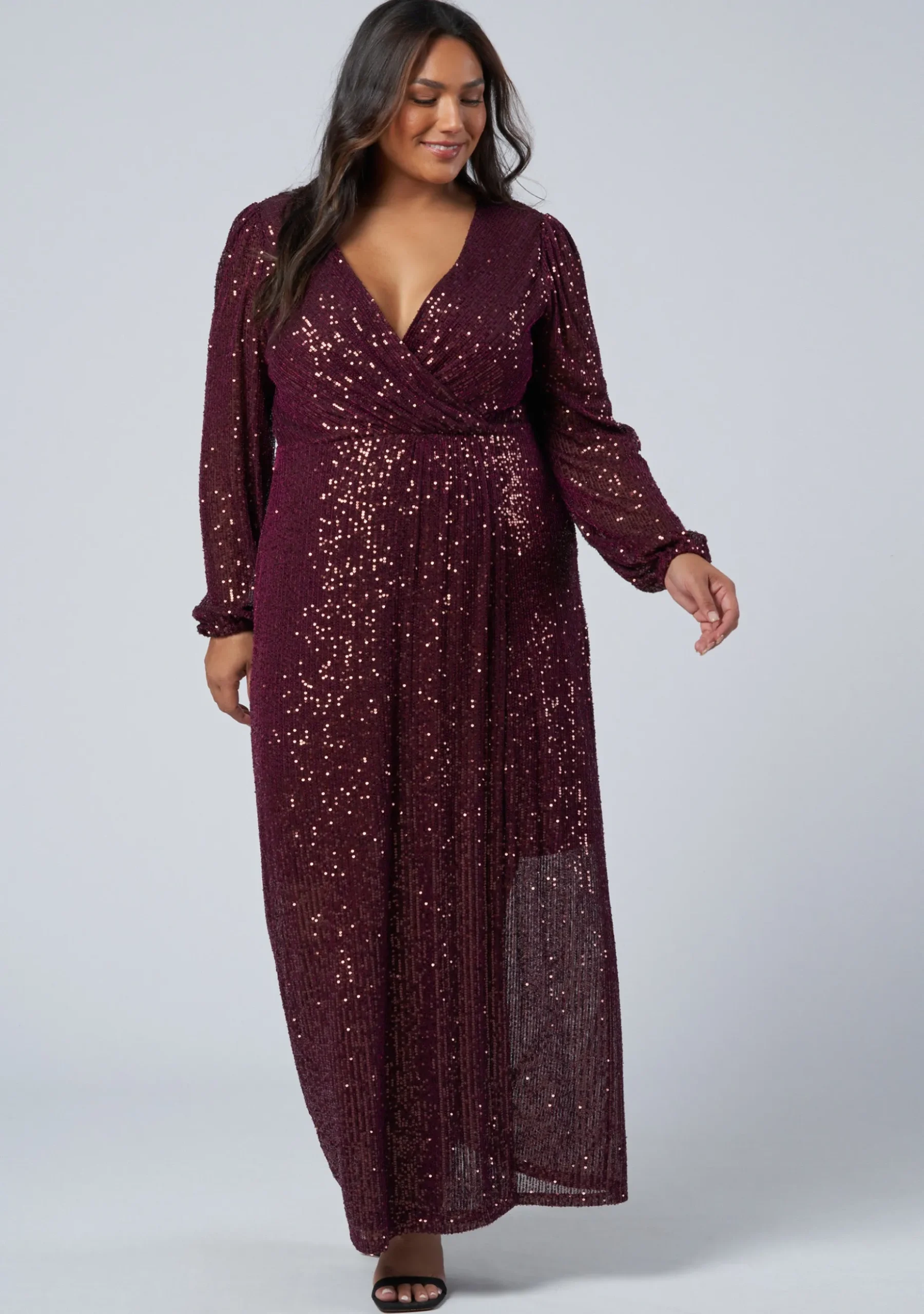 All I Want Sequin Maxi Dress