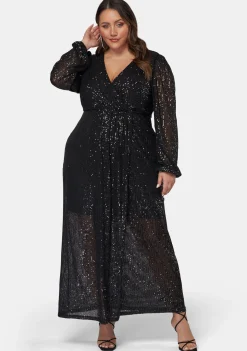 All I Want Sequin Maxi Dress