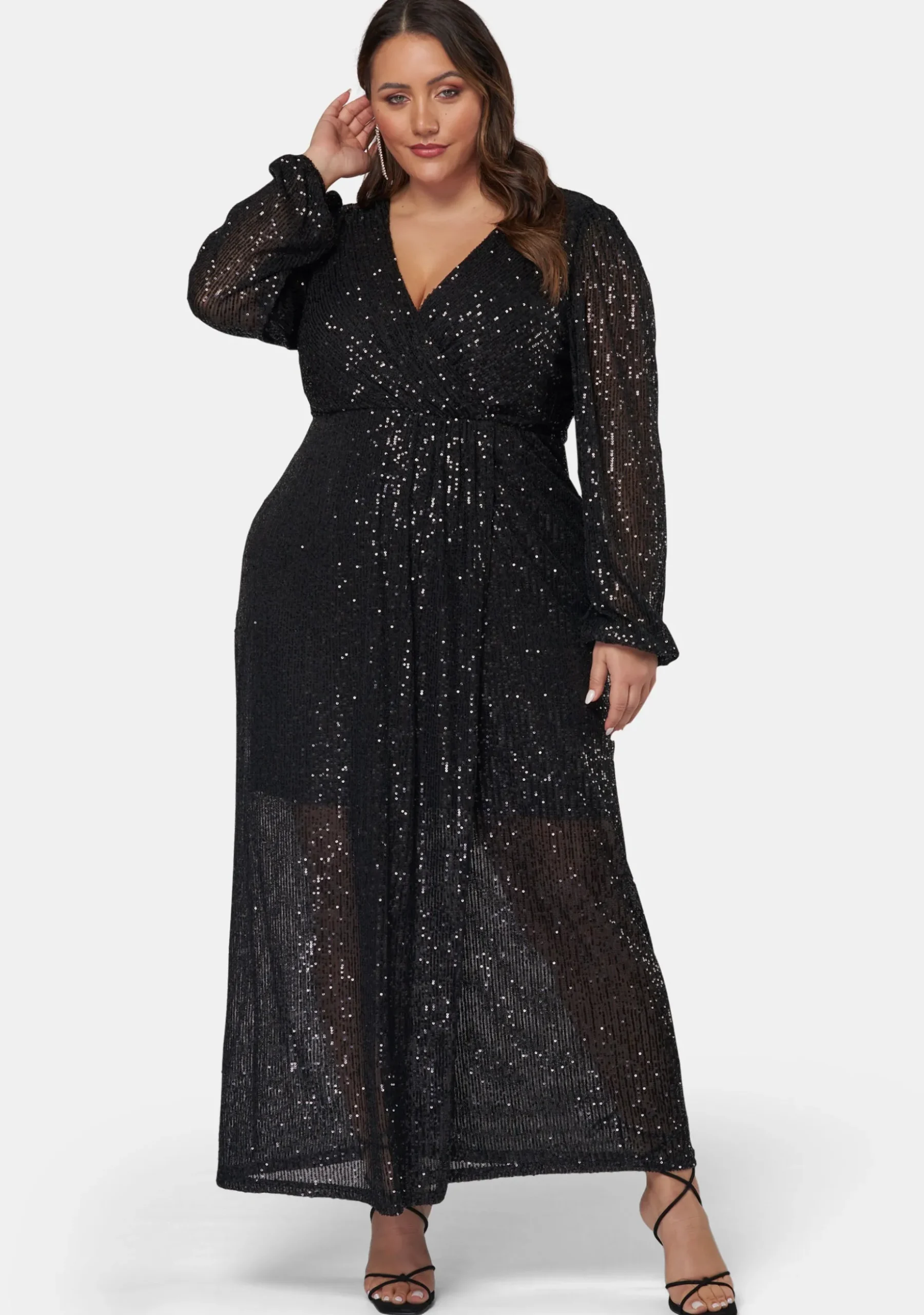All I Want Sequin Maxi Dress