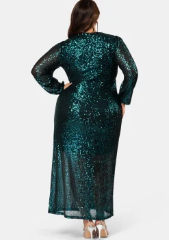 All I Want Sequin Maxi Dress