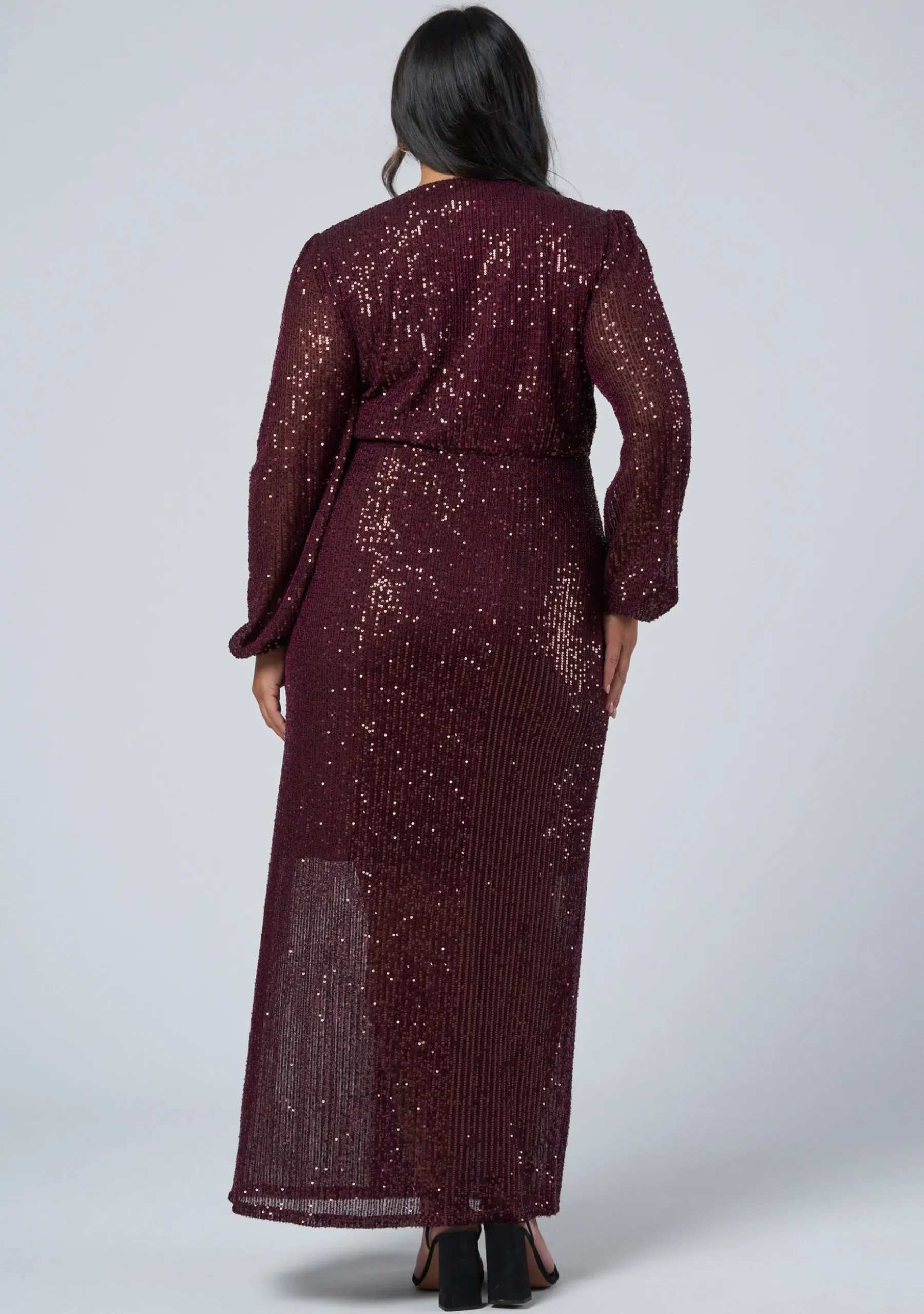 All I Want Sequin Maxi Dress