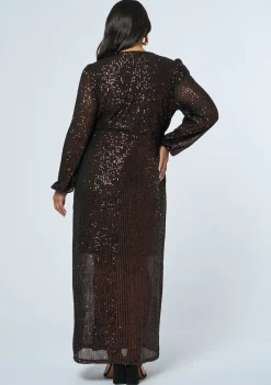 All I Want Sequin Maxi Dress