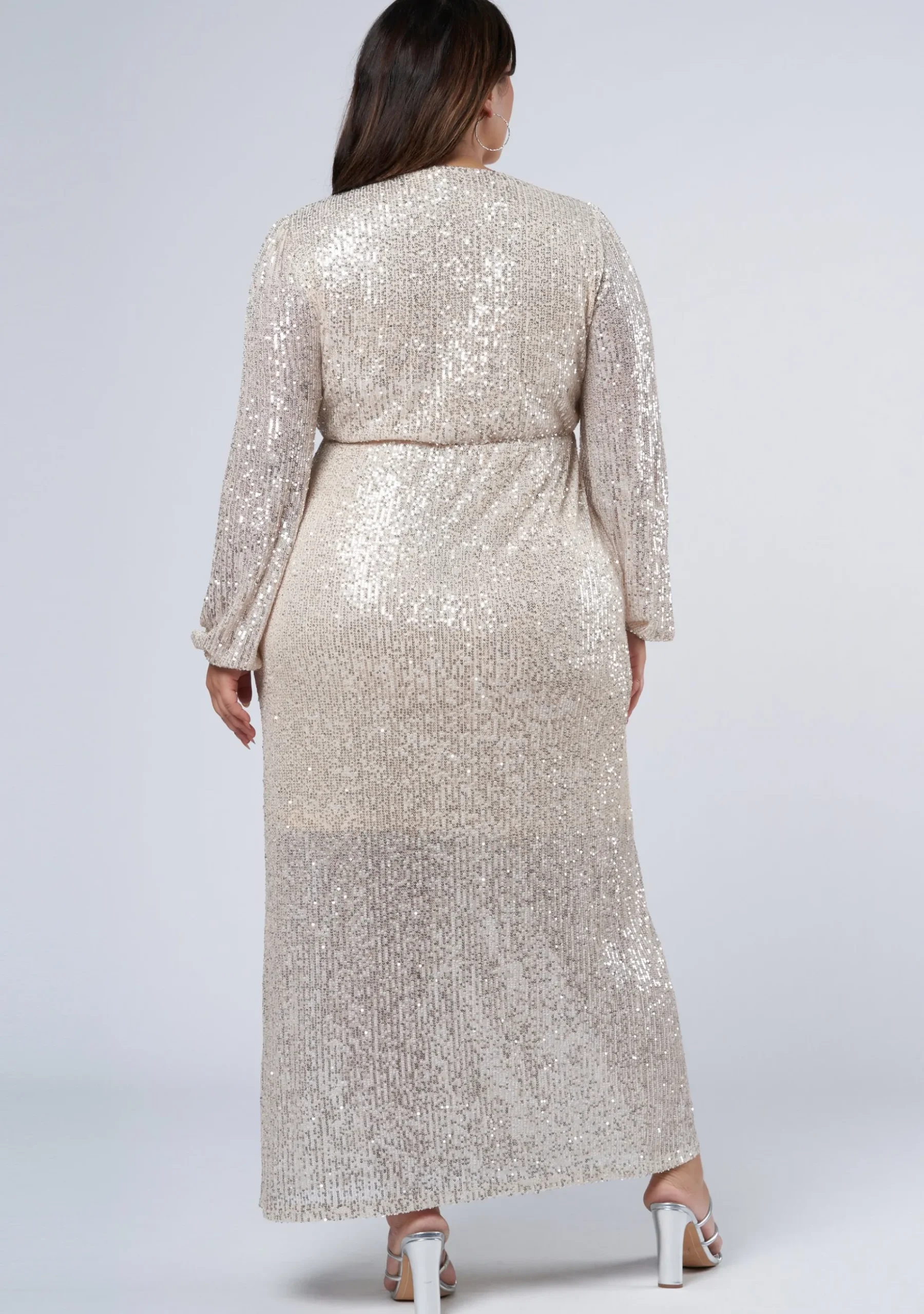 All I Want Sequin Maxi Dress