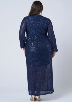 All I Want Sequin Maxi Dress