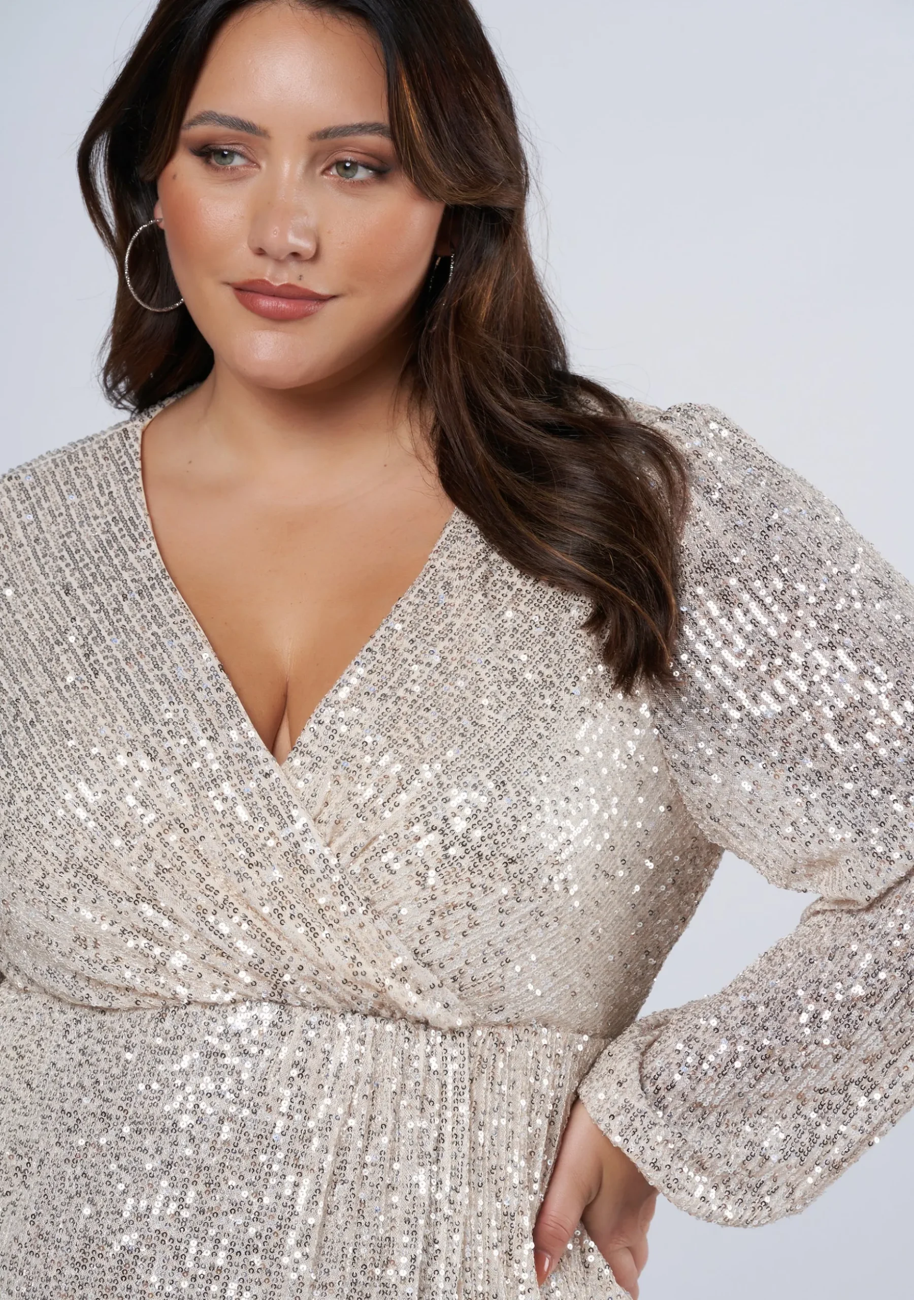 All I Want Sequin Maxi Dress