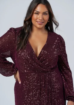 All I Want Sequin Maxi Dress