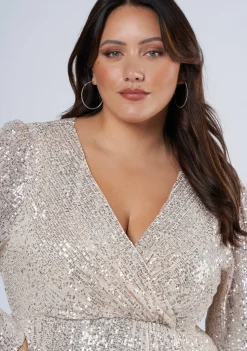 All I Want Sequin Maxi Dress