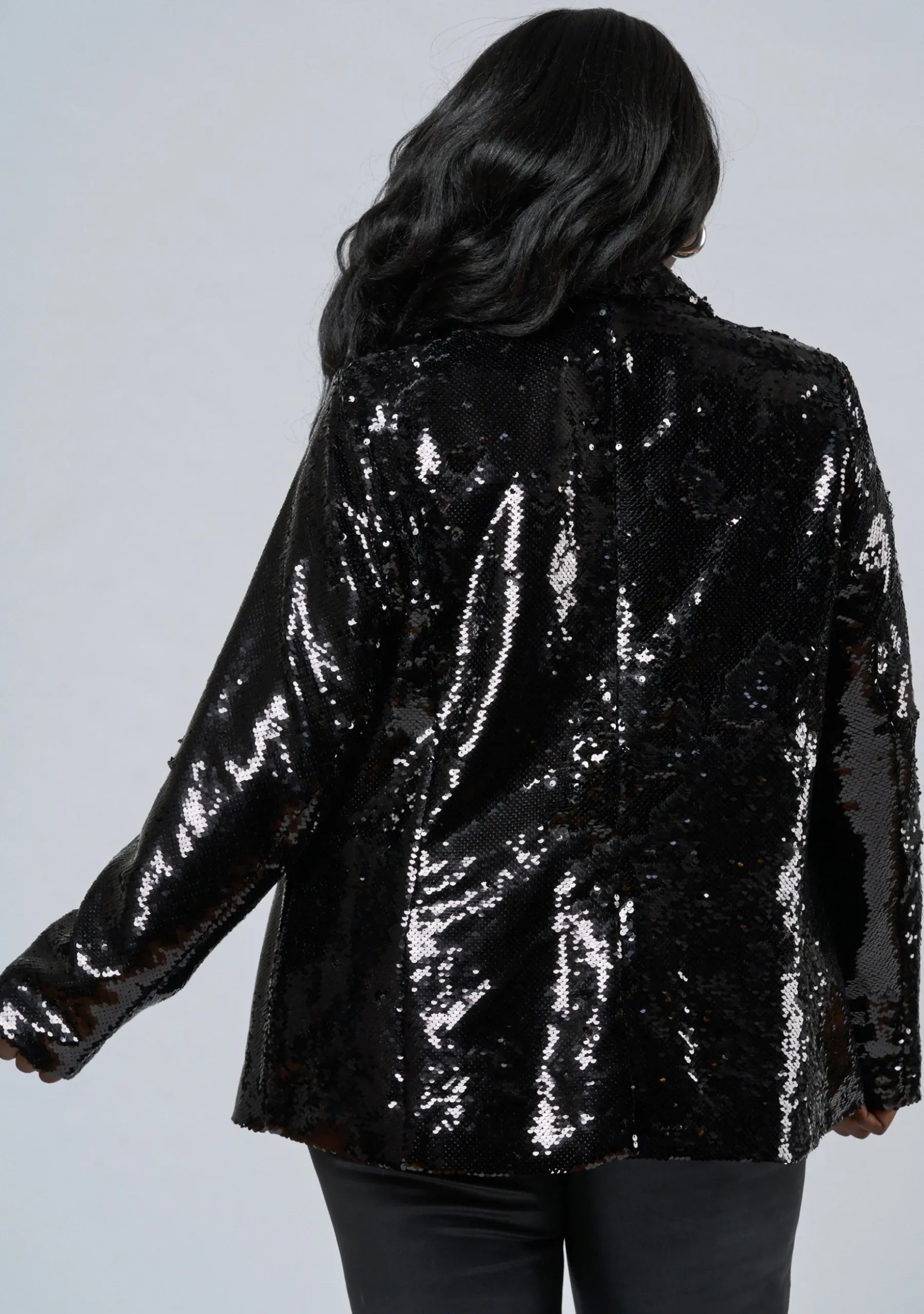 All That Glitters Sequin Blazer