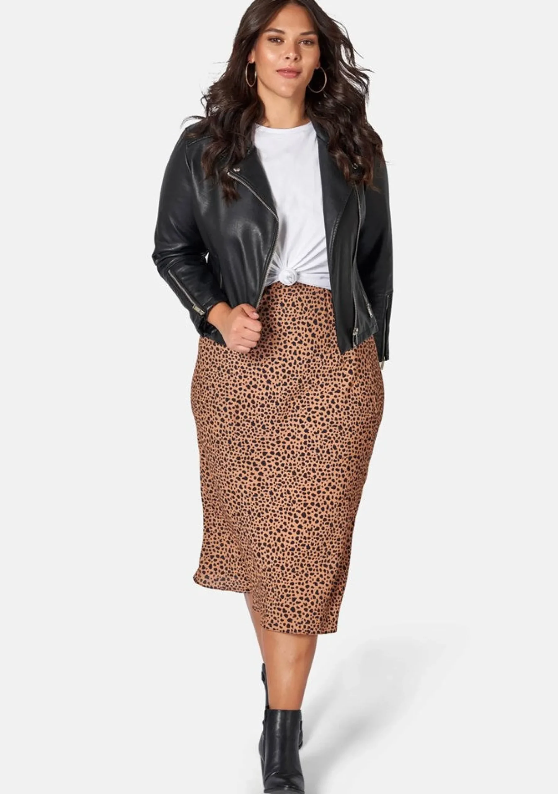 Ally Biker Jacket