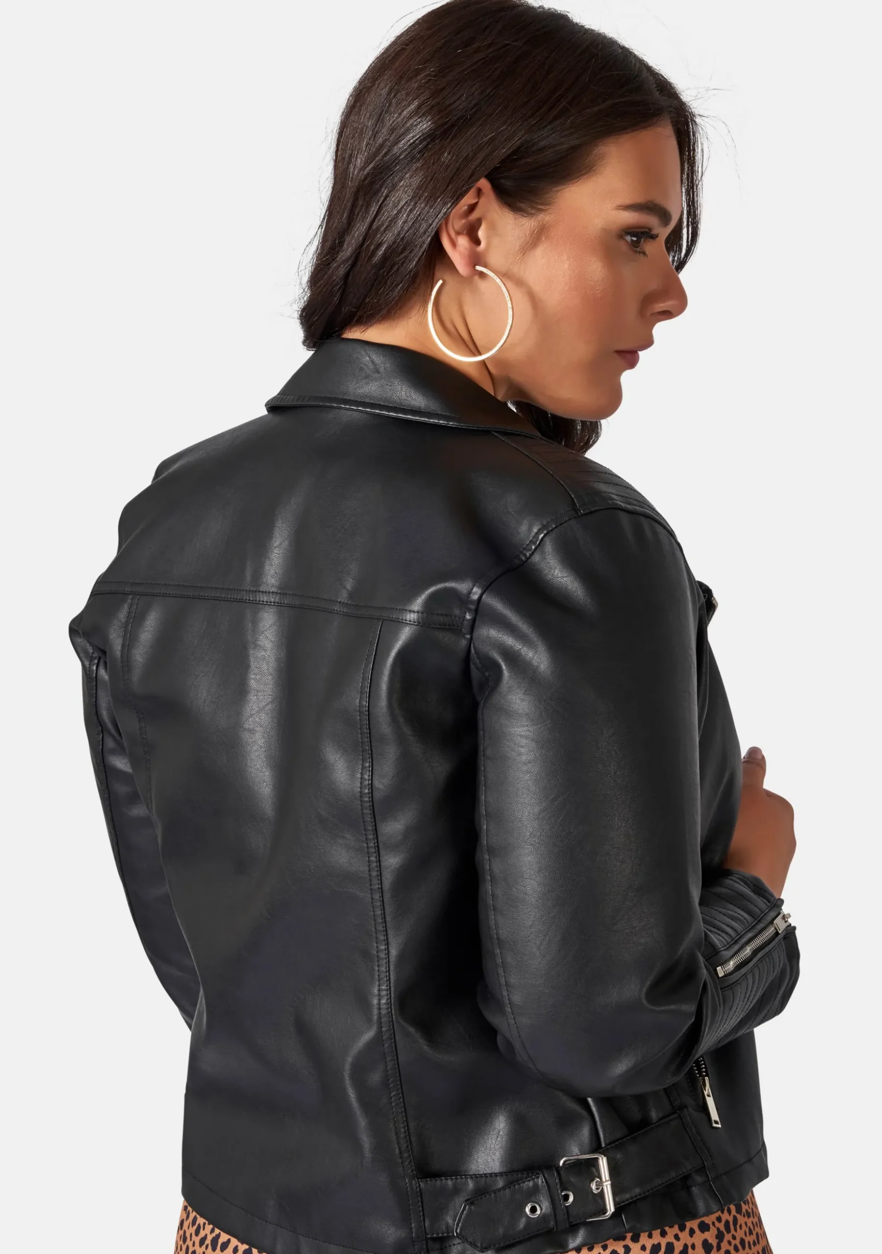 Ally Biker Jacket