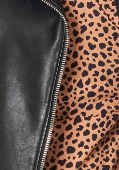 Ally Biker Jacket