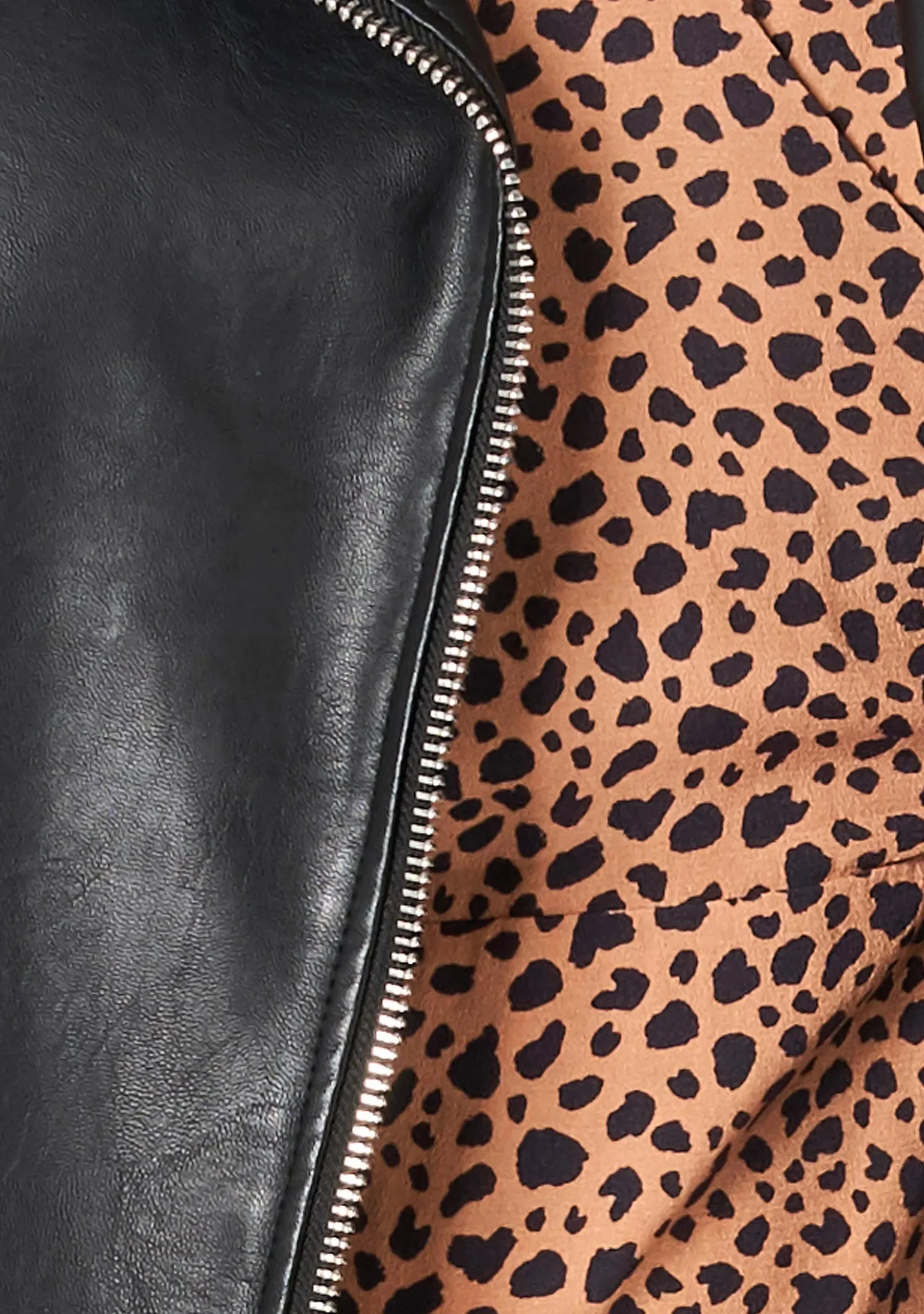 Ally Biker Jacket