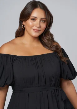 Amelia Tiered Midi Dress