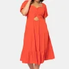 Amelie Midi Dress