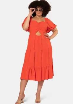 Amelie Midi Dress