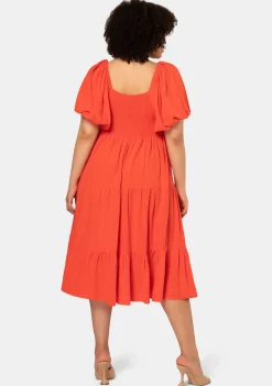 Amelie Midi Dress