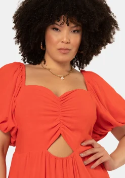 Amelie Midi Dress