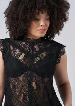 Anti Hero Lace Top