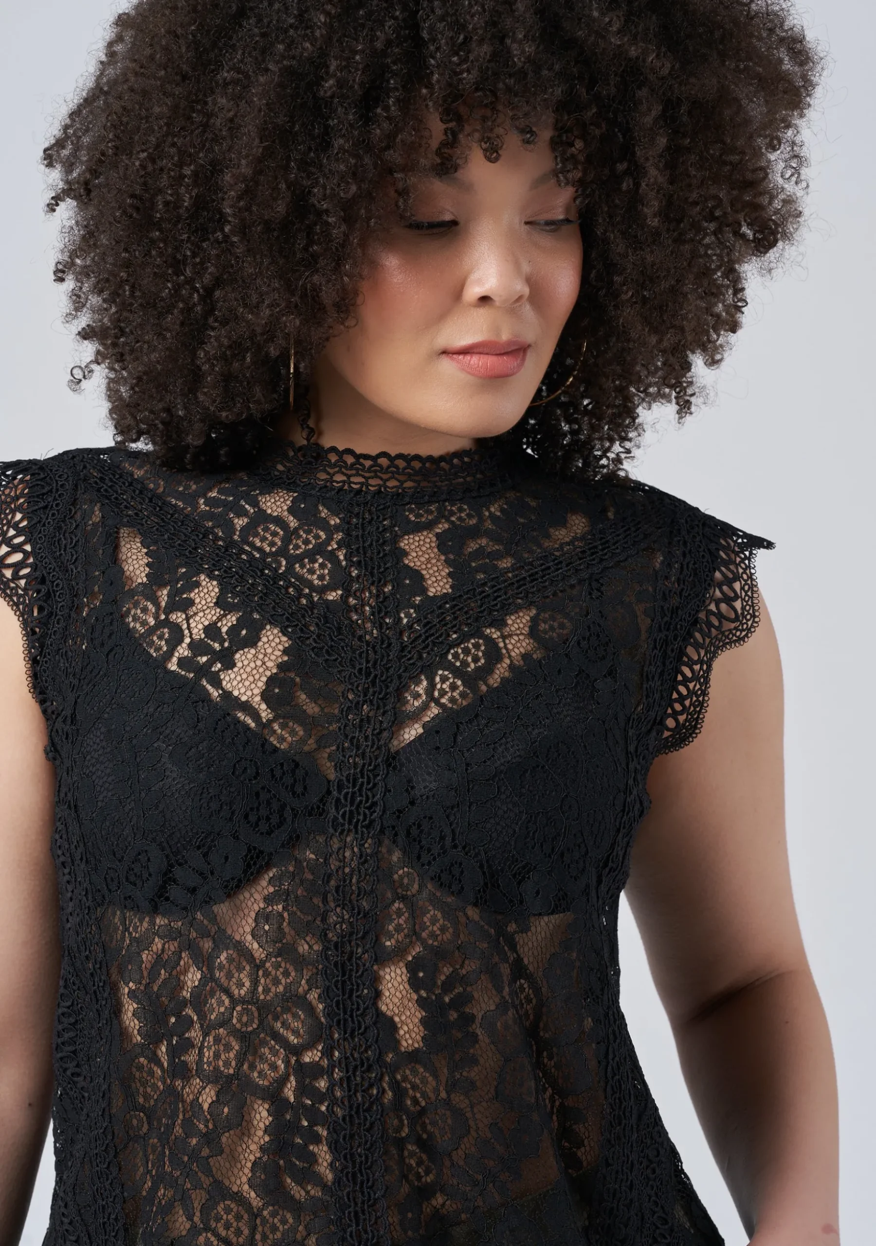 Anti Hero Lace Top