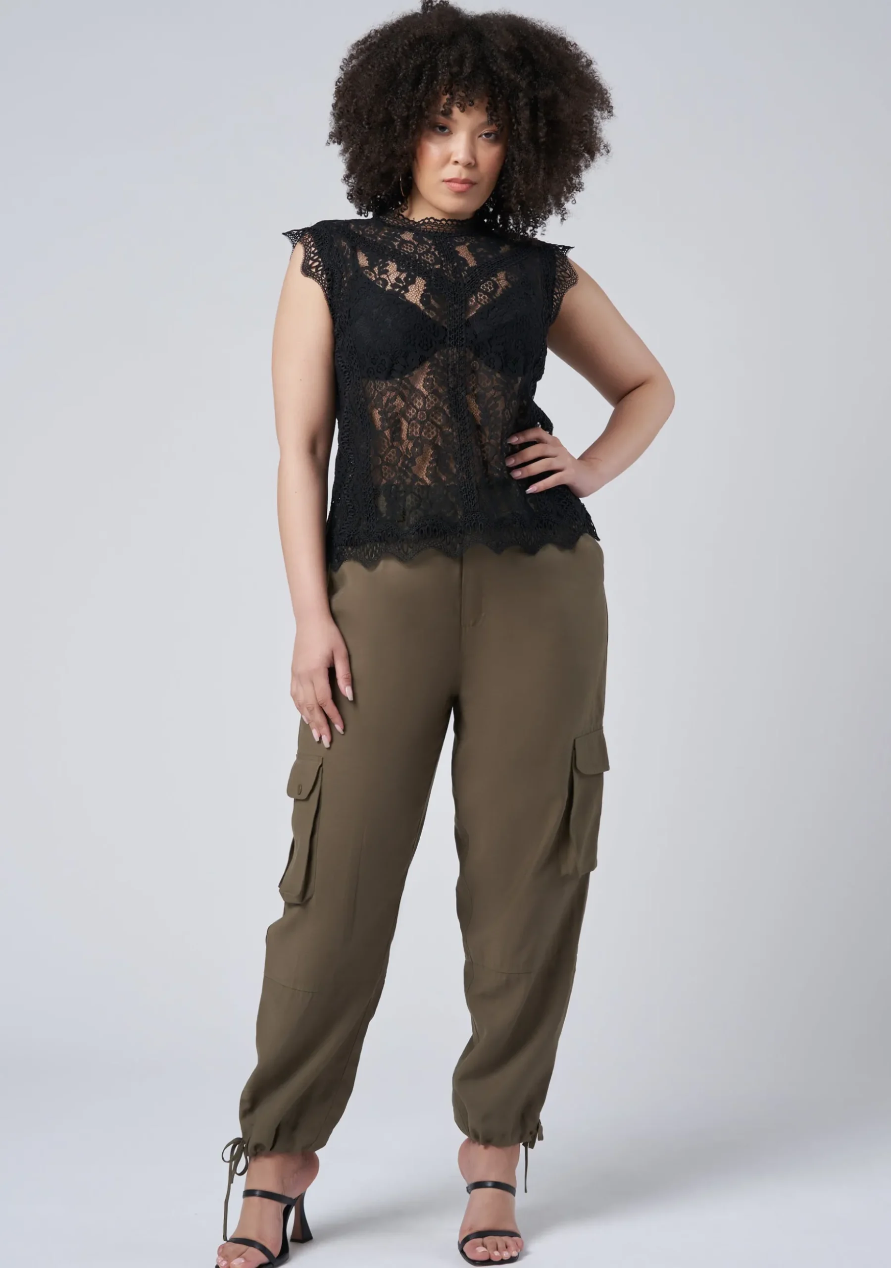 Anti Hero Lace Top
