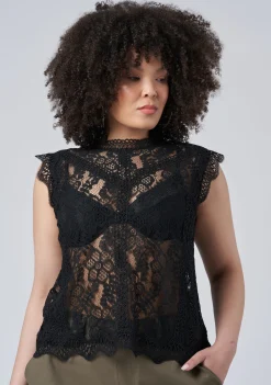 Anti Hero Lace Top
