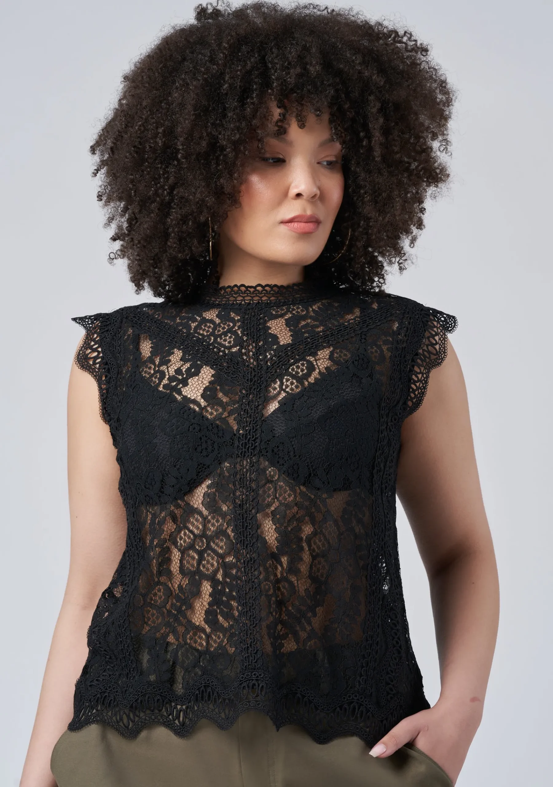 Anti Hero Lace Top
