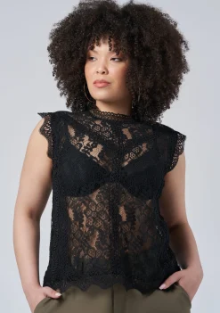 Anti Hero Lace Top