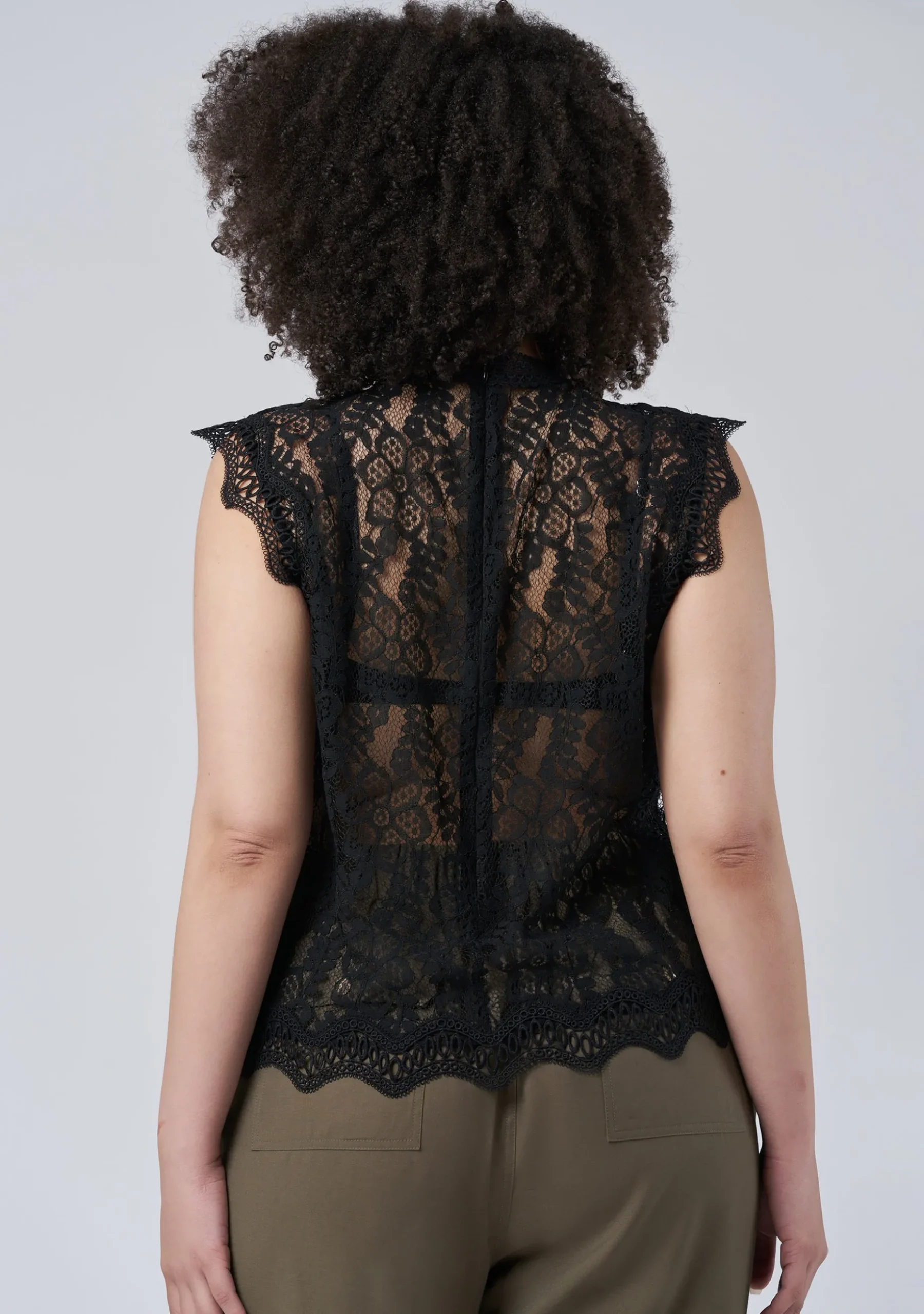 Anti Hero Lace Top