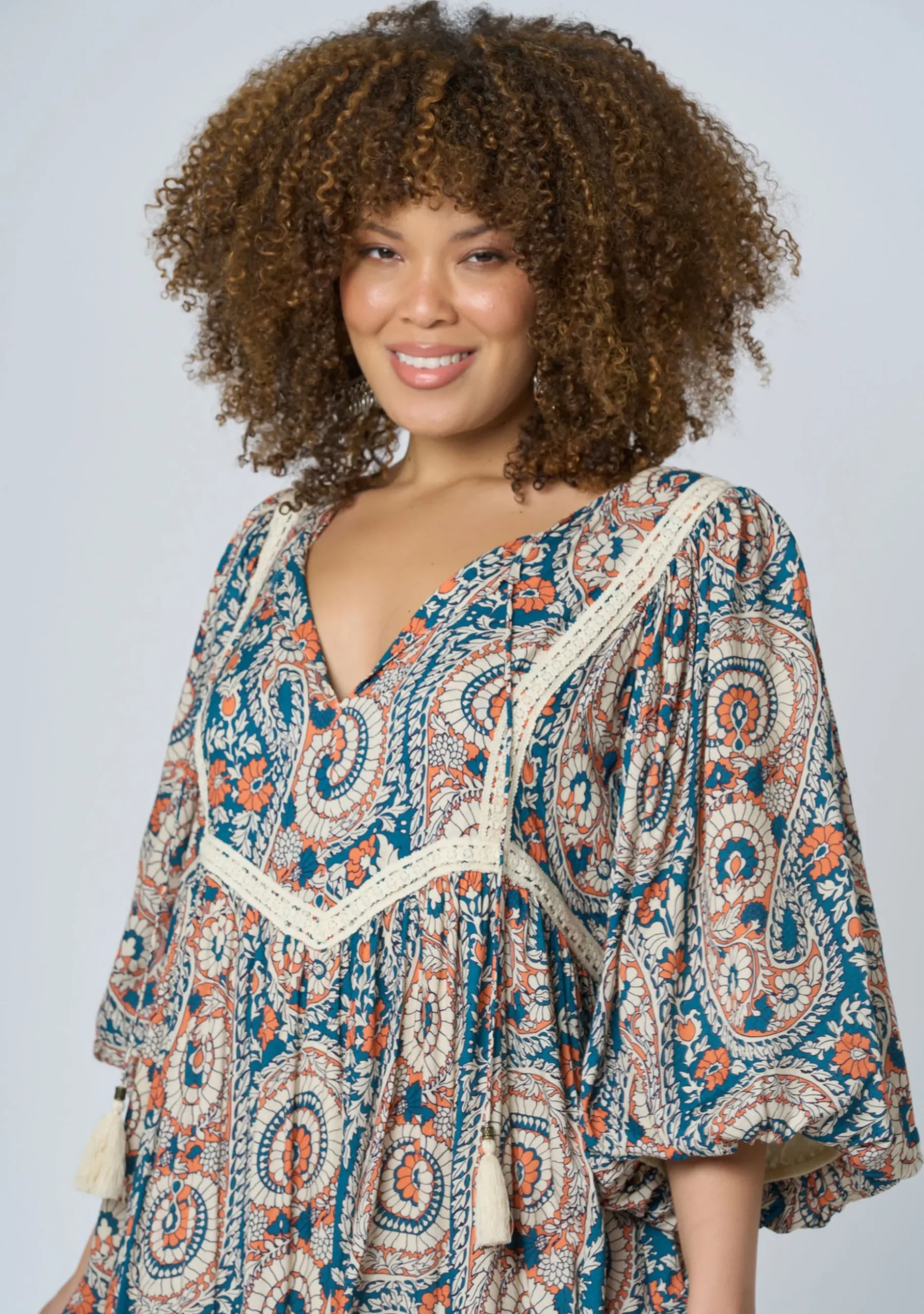 Aqua Breeze Maxi Dress