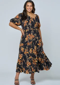 Arabella Midi Dress
