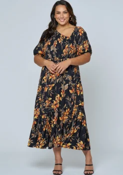 Arabella Midi Dress