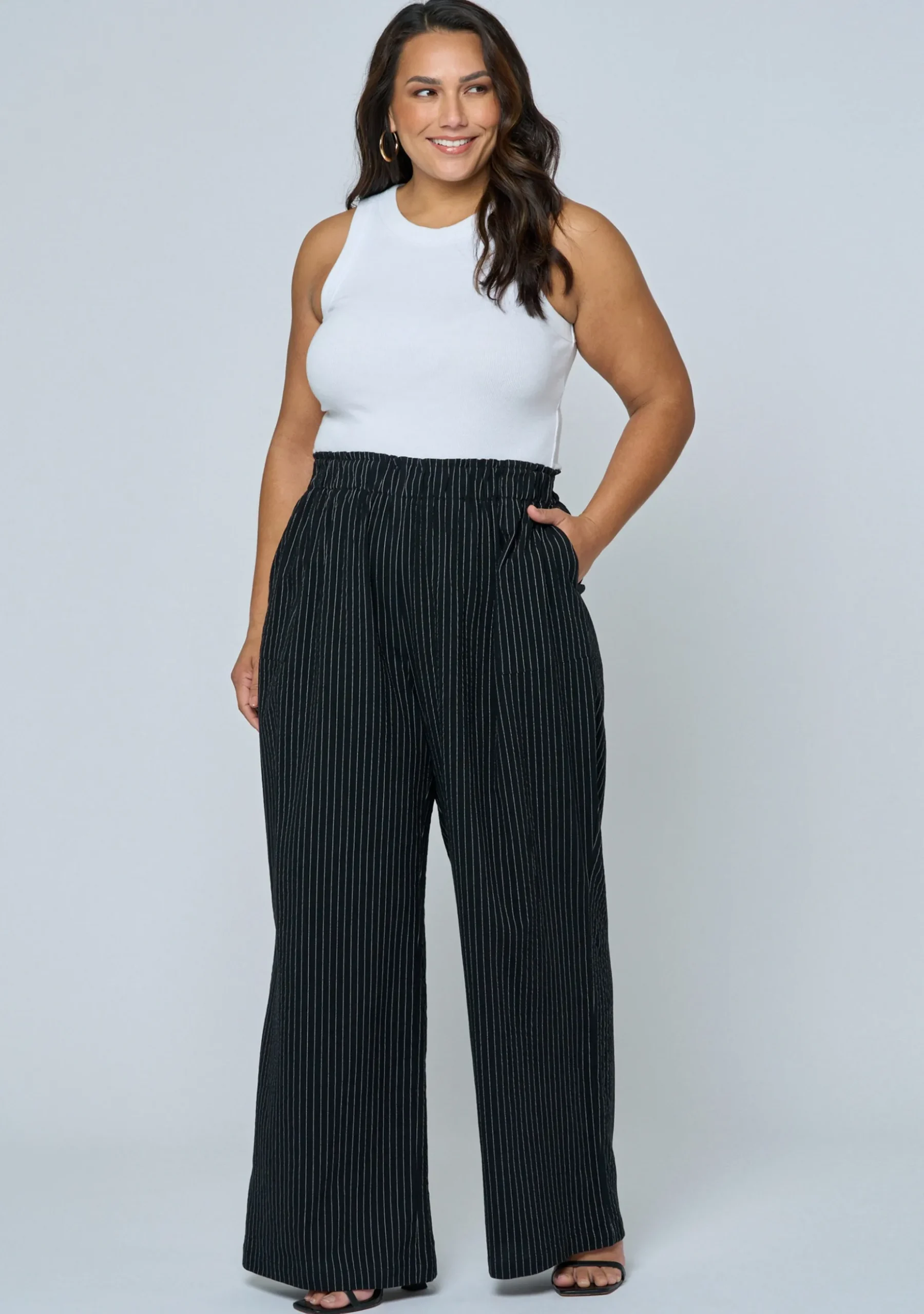 Arabella Pinstripe Pant