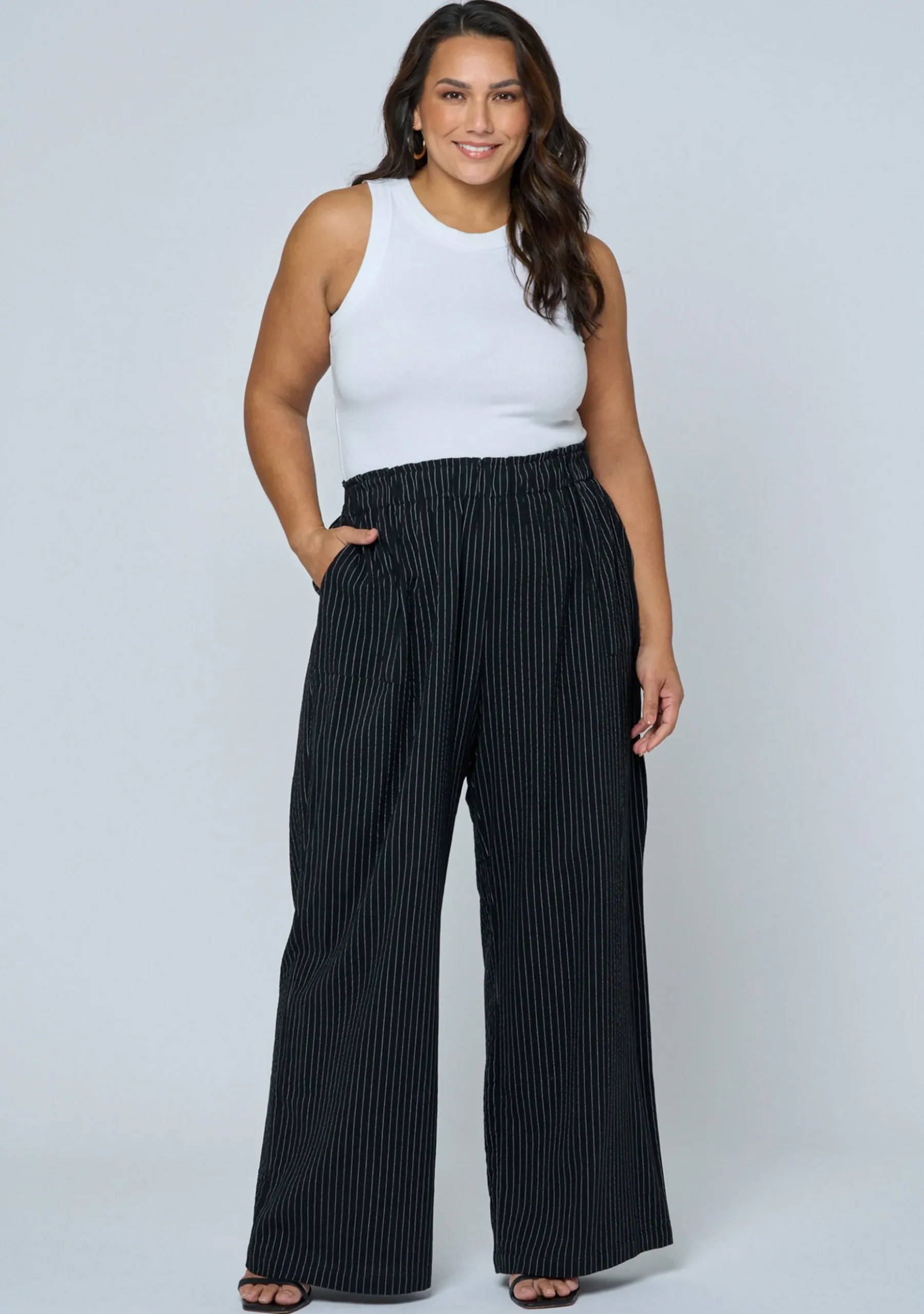 Arabella Pinstripe Pant