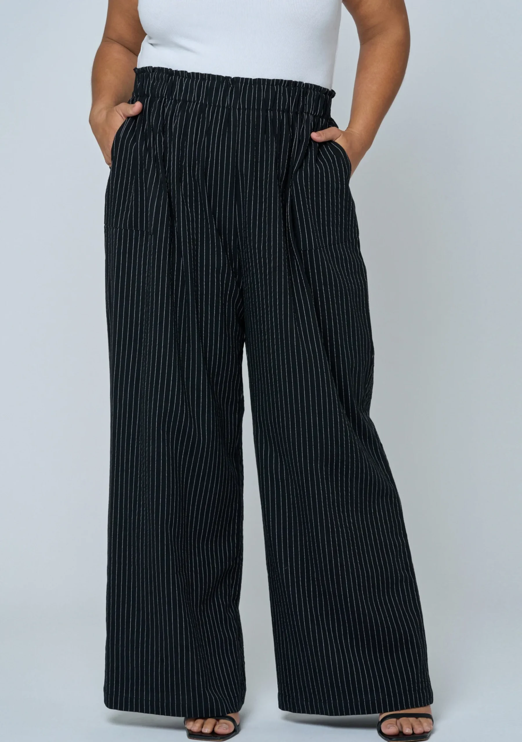 Arabella Pinstripe Pant