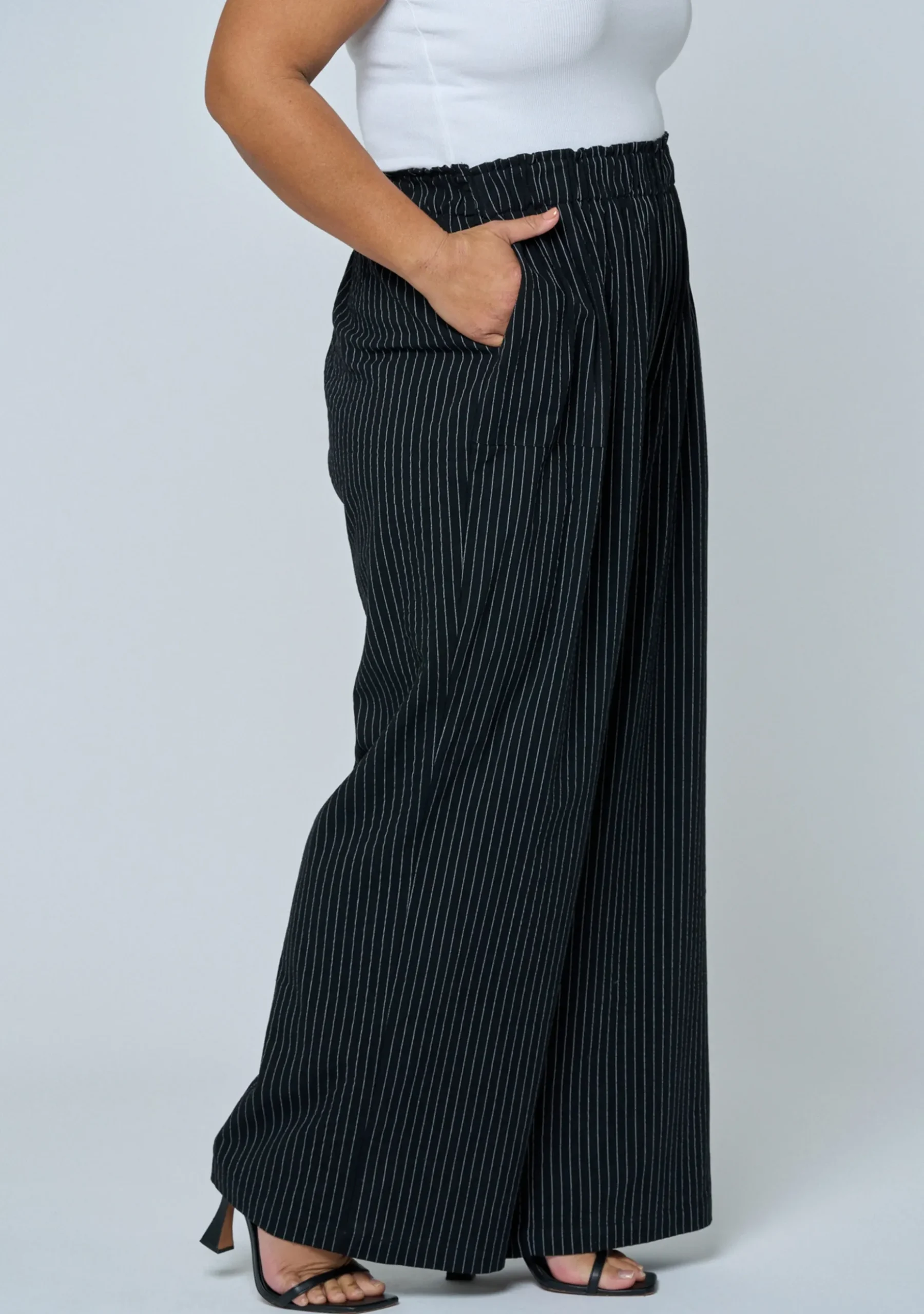 Arabella Pinstripe Pant