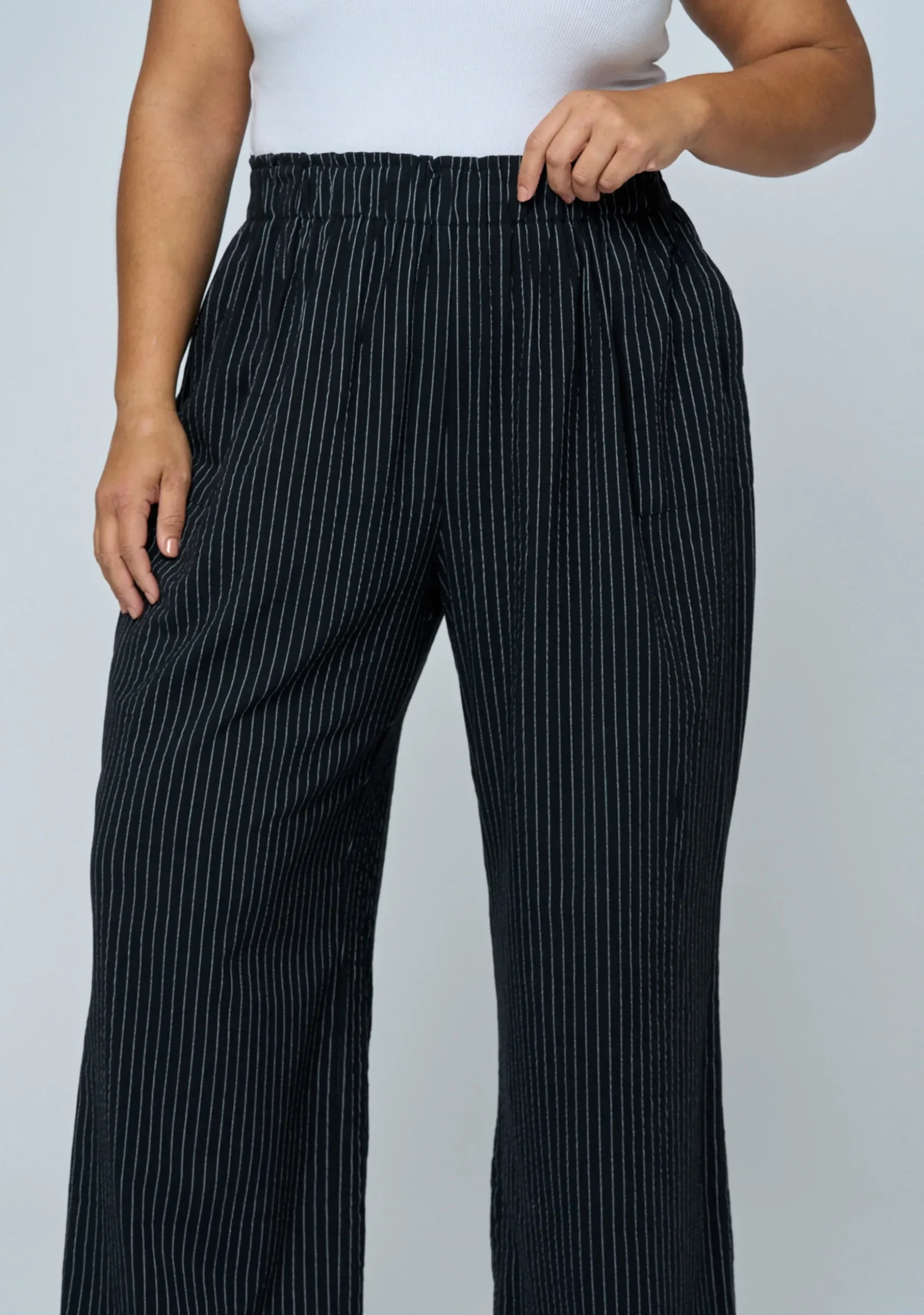 Arabella Pinstripe Pant