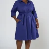 Arana Mini Shirt Dress